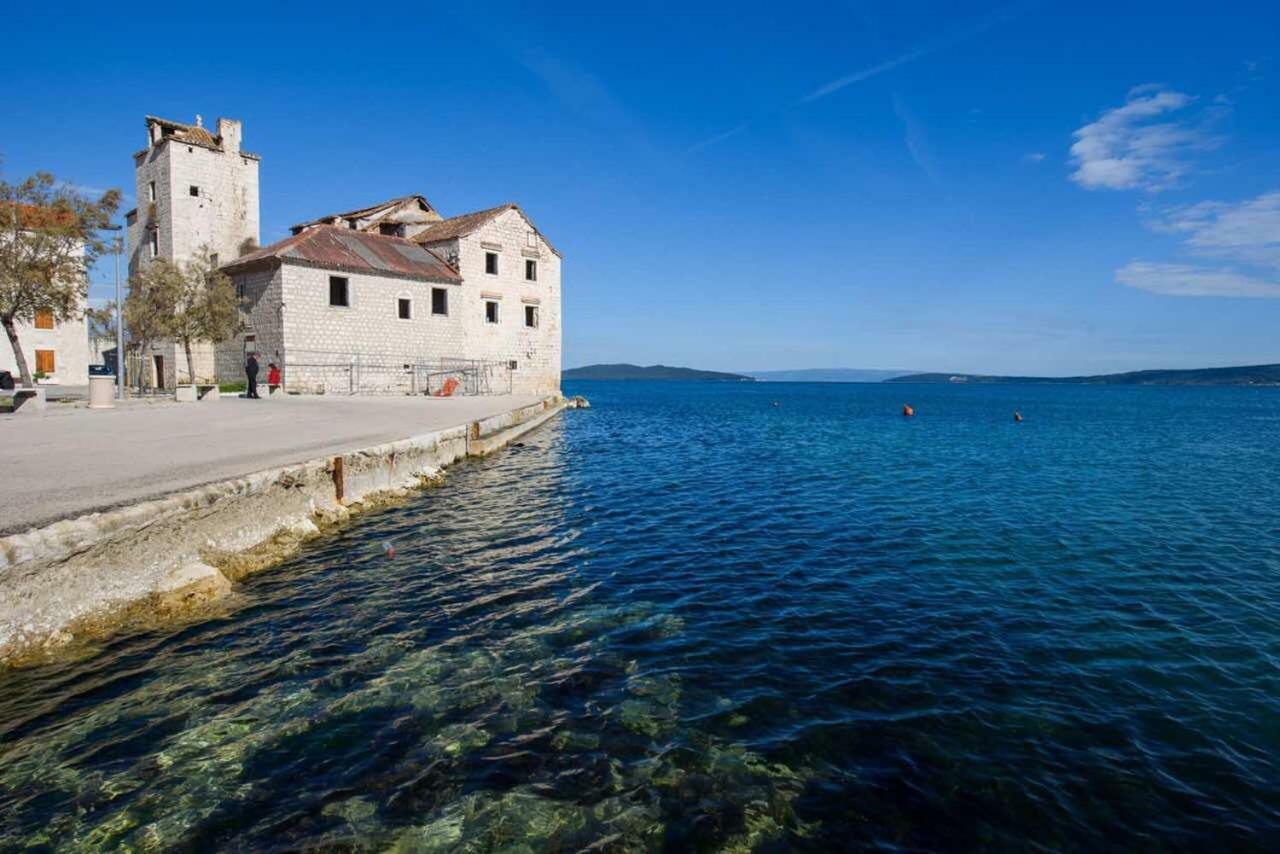 Suncica Apartments Kaštela Exterior foto